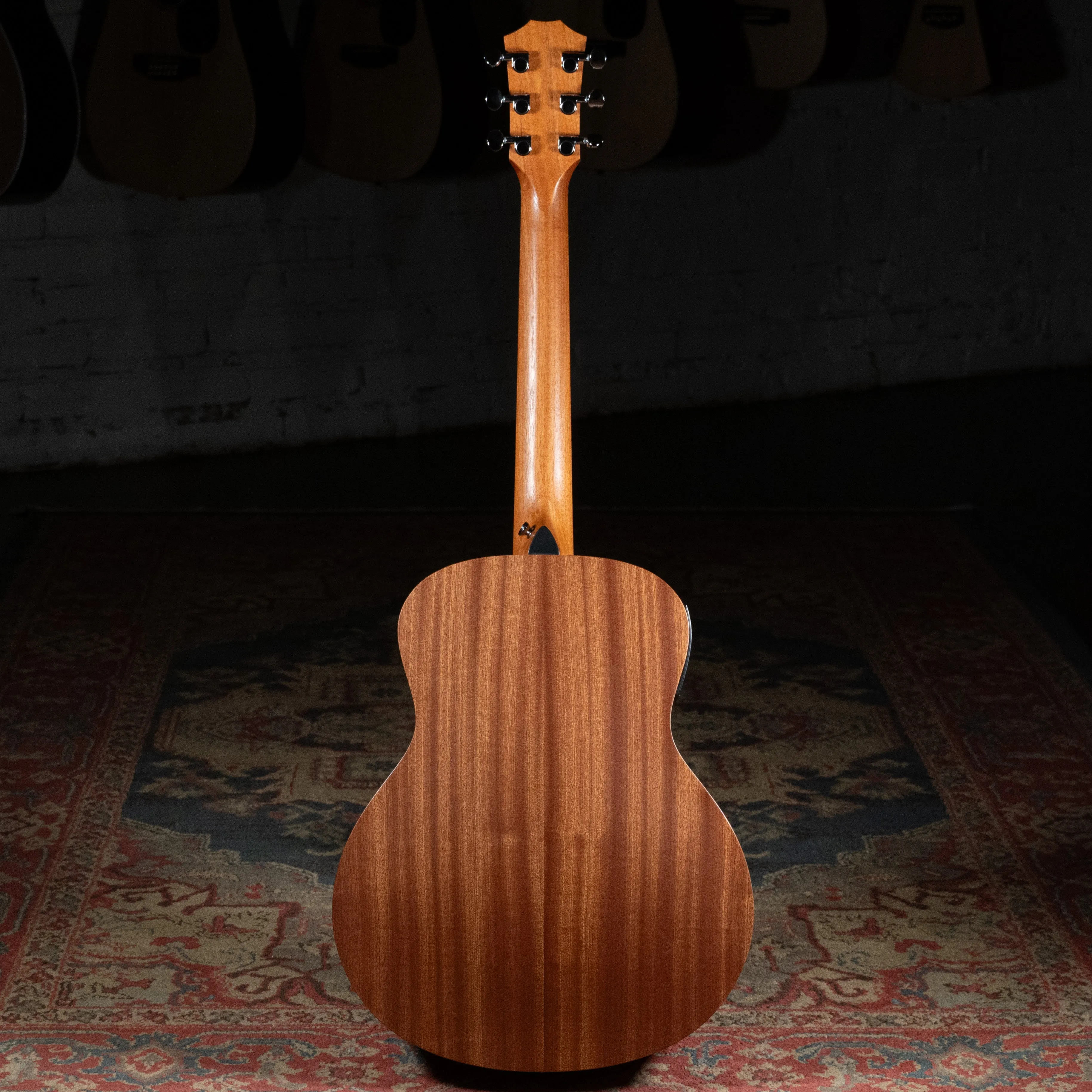2020 Taylor GS Mini-e Special Edition Acoustic-Electric Guitar, Trans White w/Soft Case - Used