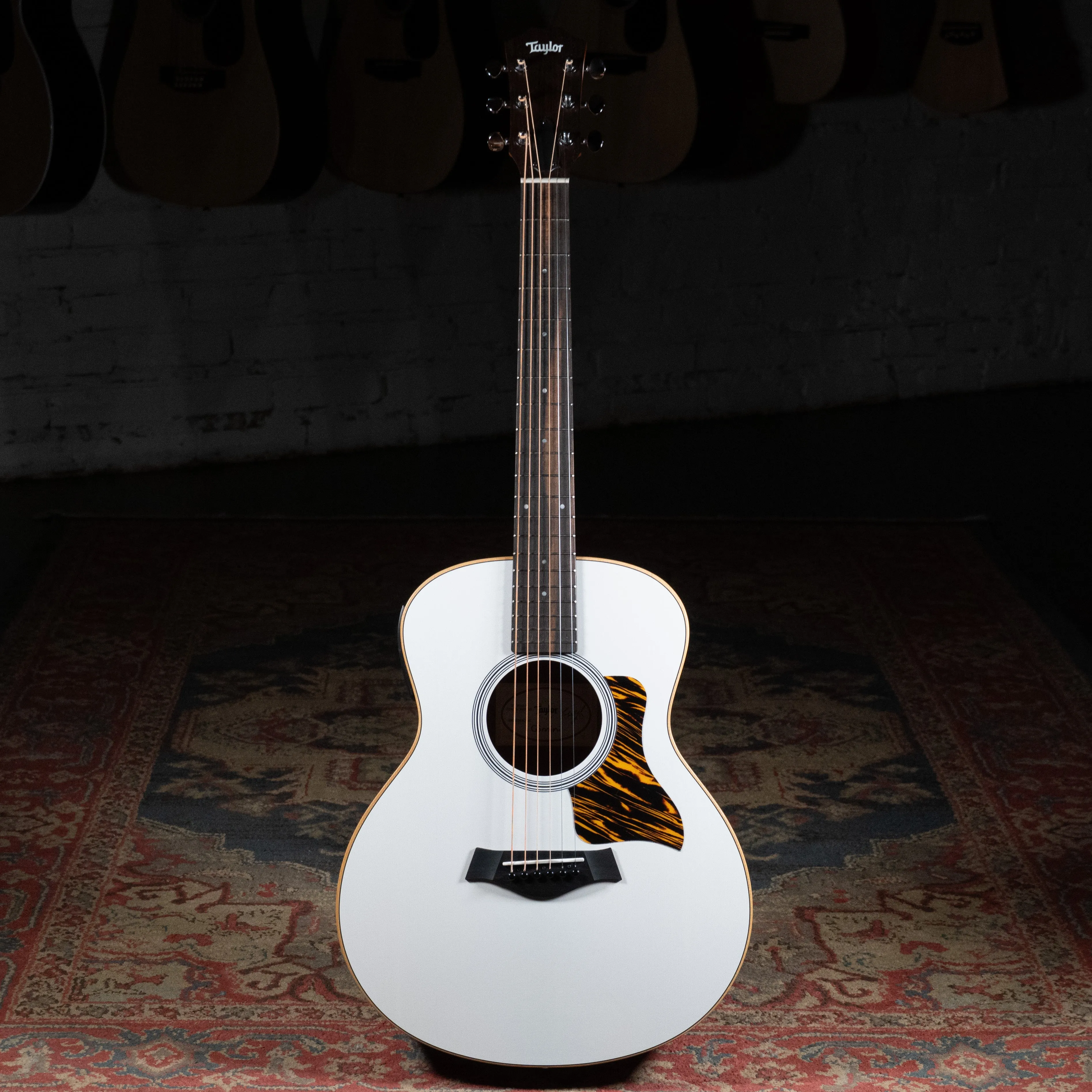 2020 Taylor GS Mini-e Special Edition Acoustic-Electric Guitar, Trans White w/Soft Case - Used