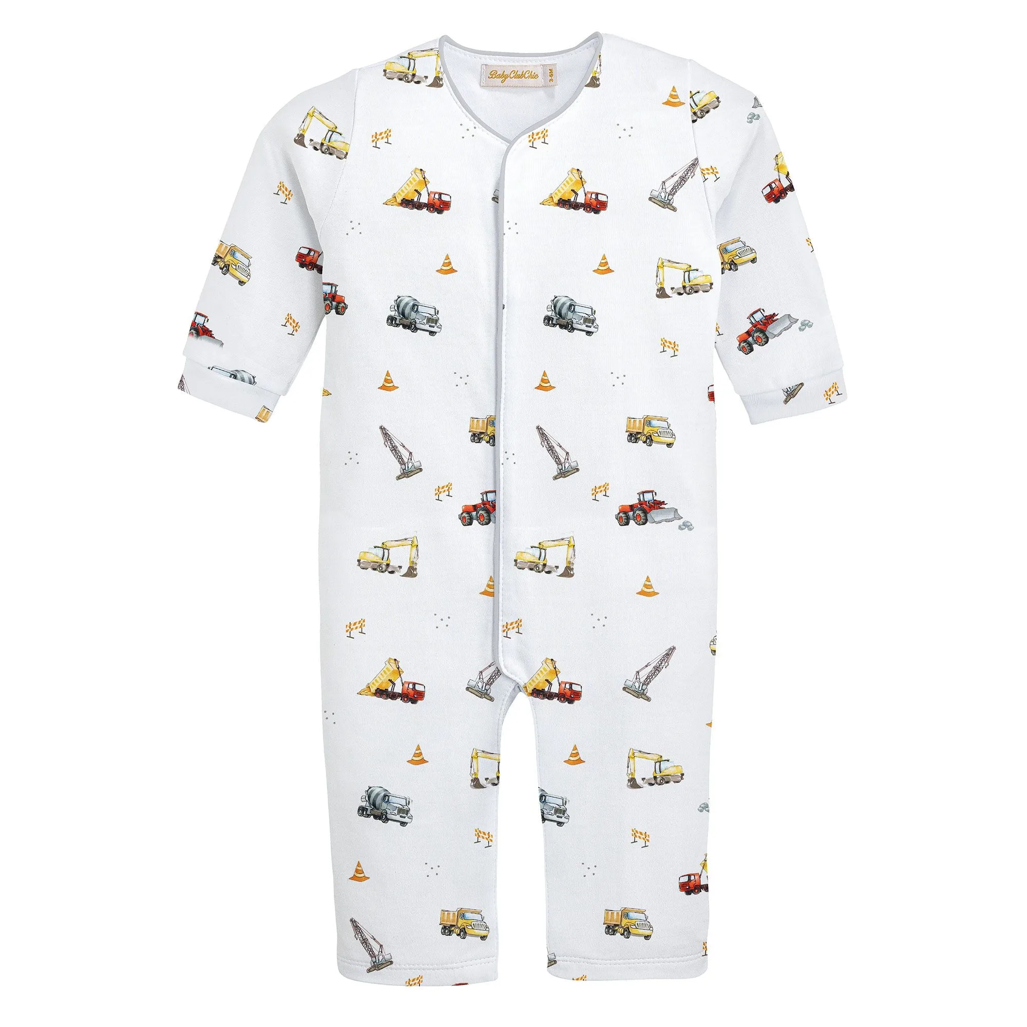 Baby Club Chic Trucks Coverall