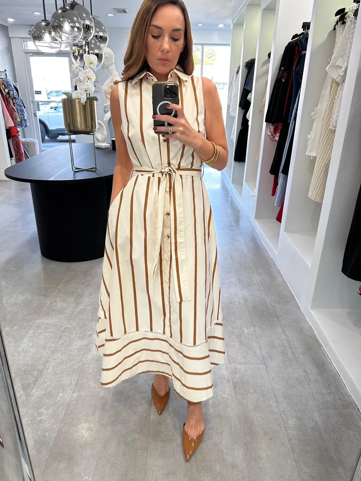 CAMEO CHIC DRESS