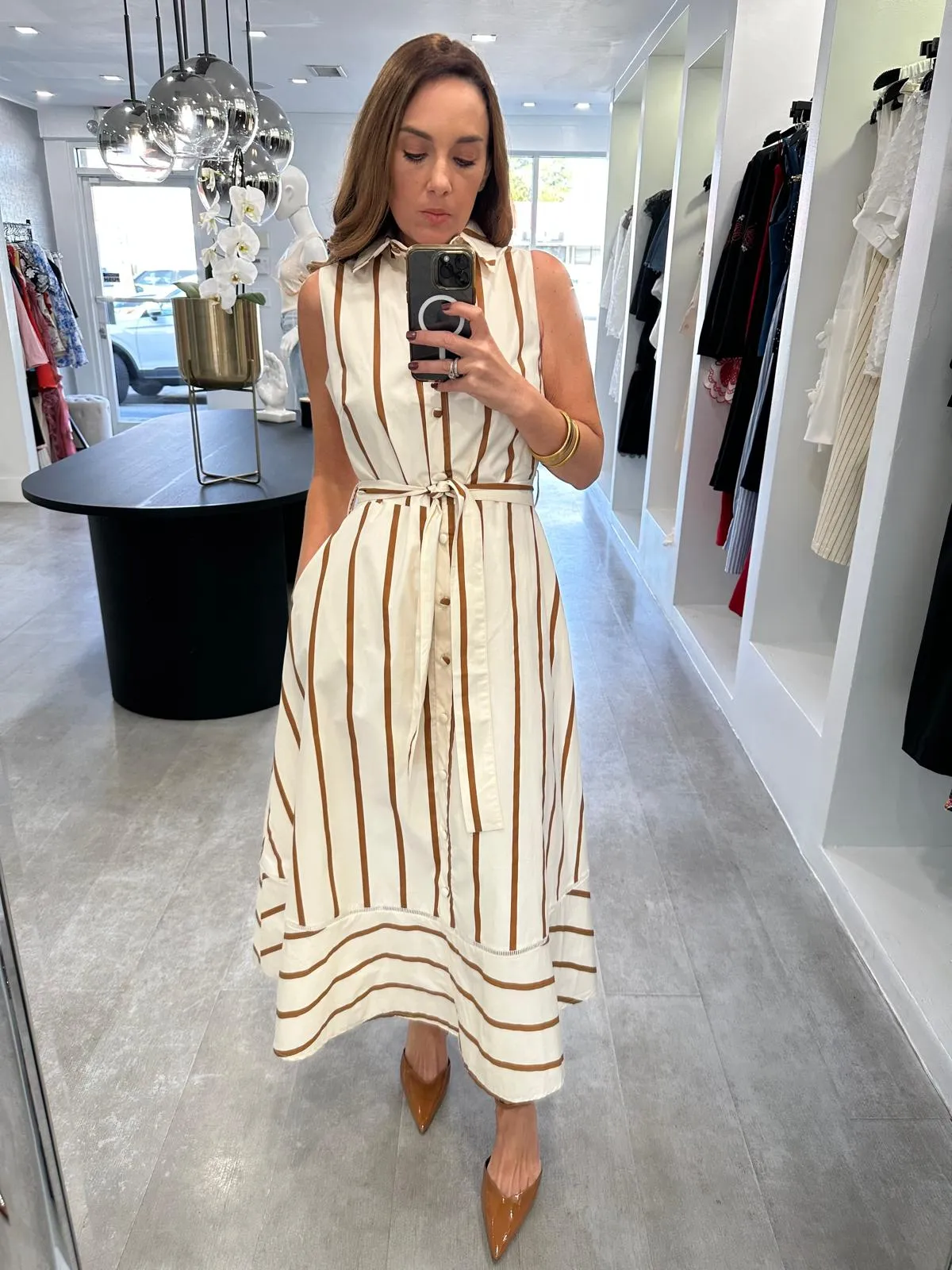 CAMEO CHIC DRESS