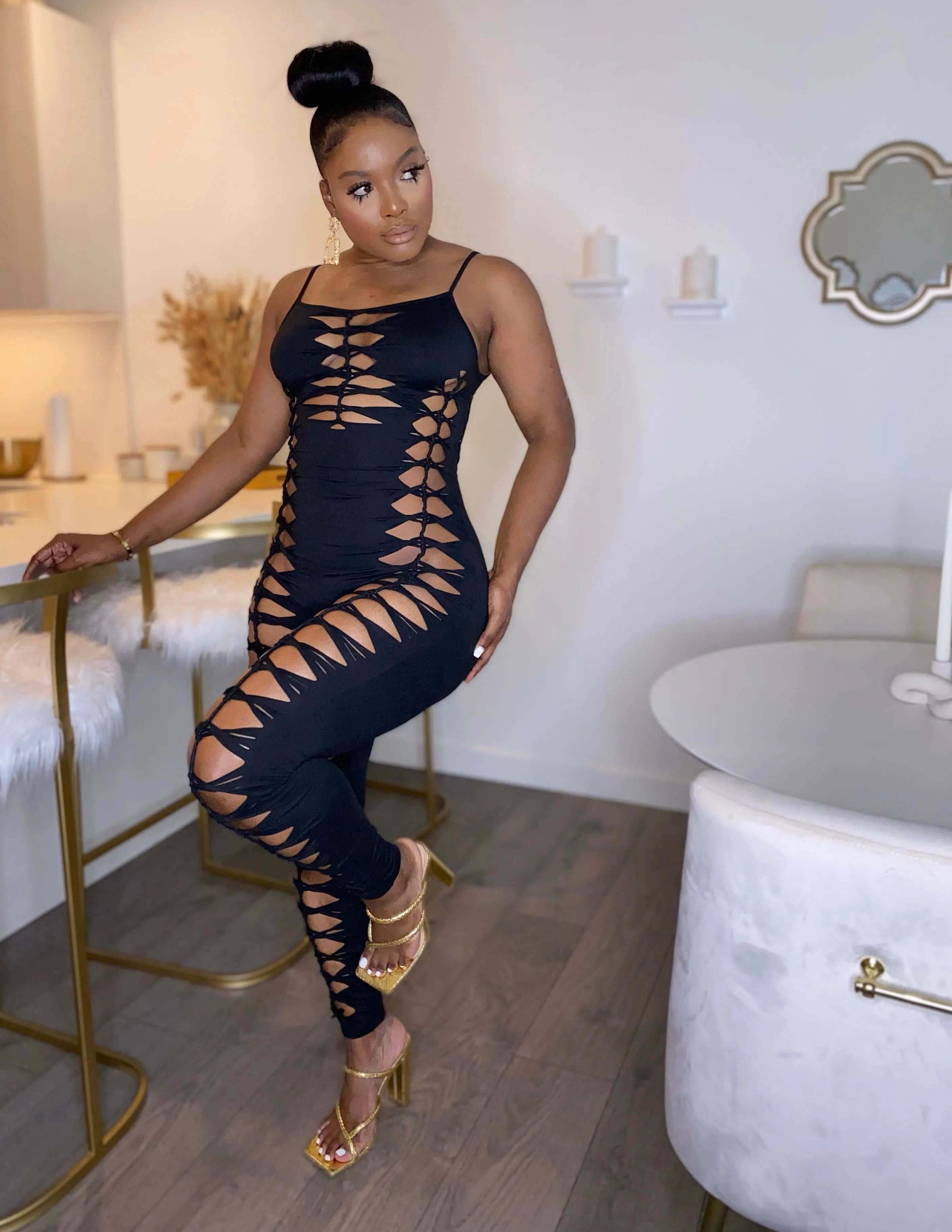 Club hopping | jumpsuit