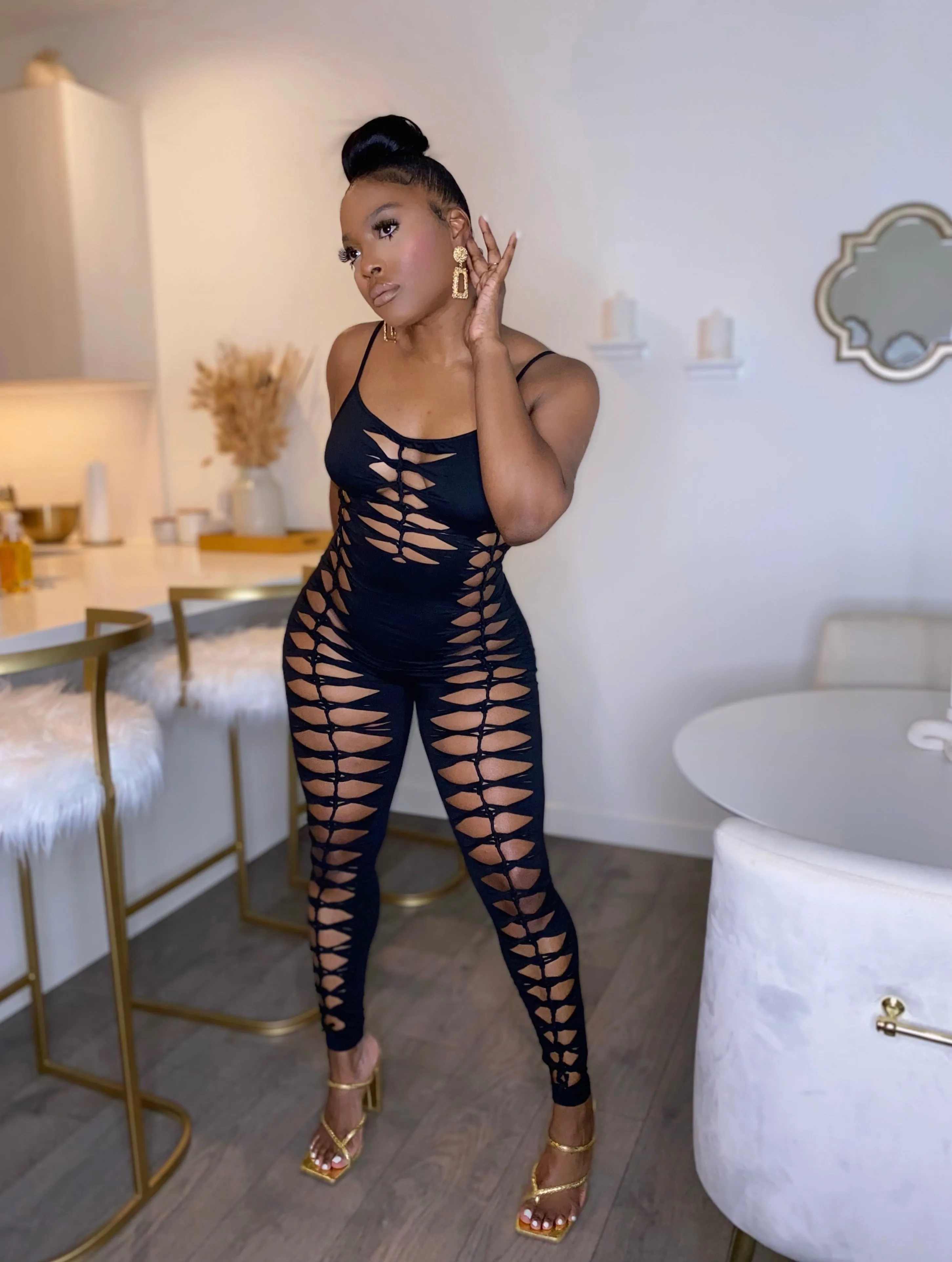Club hopping | jumpsuit