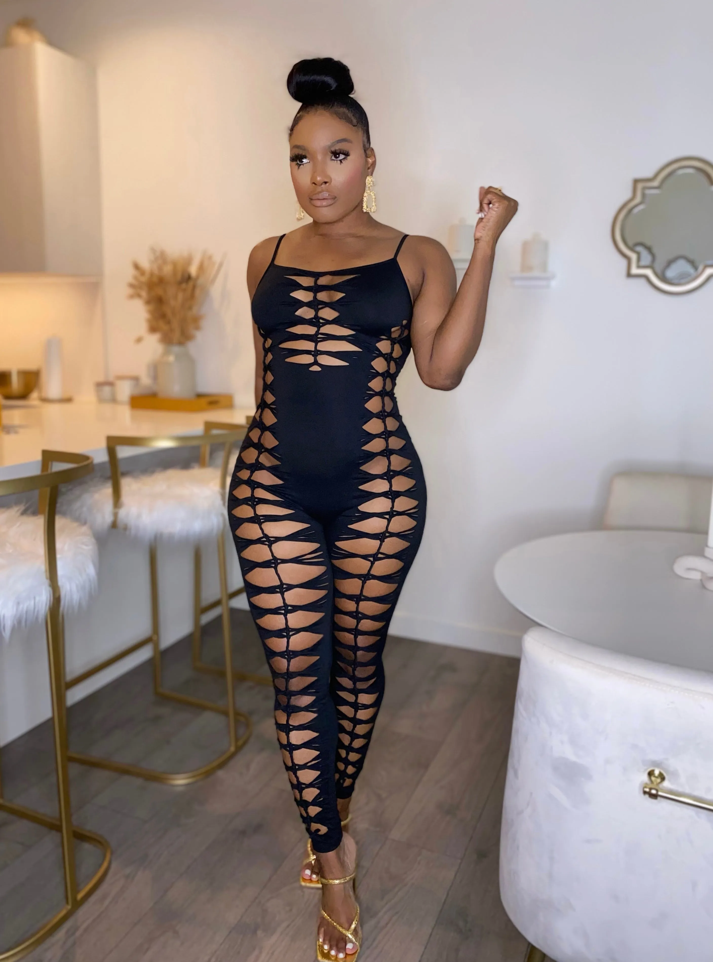 Club hopping | jumpsuit