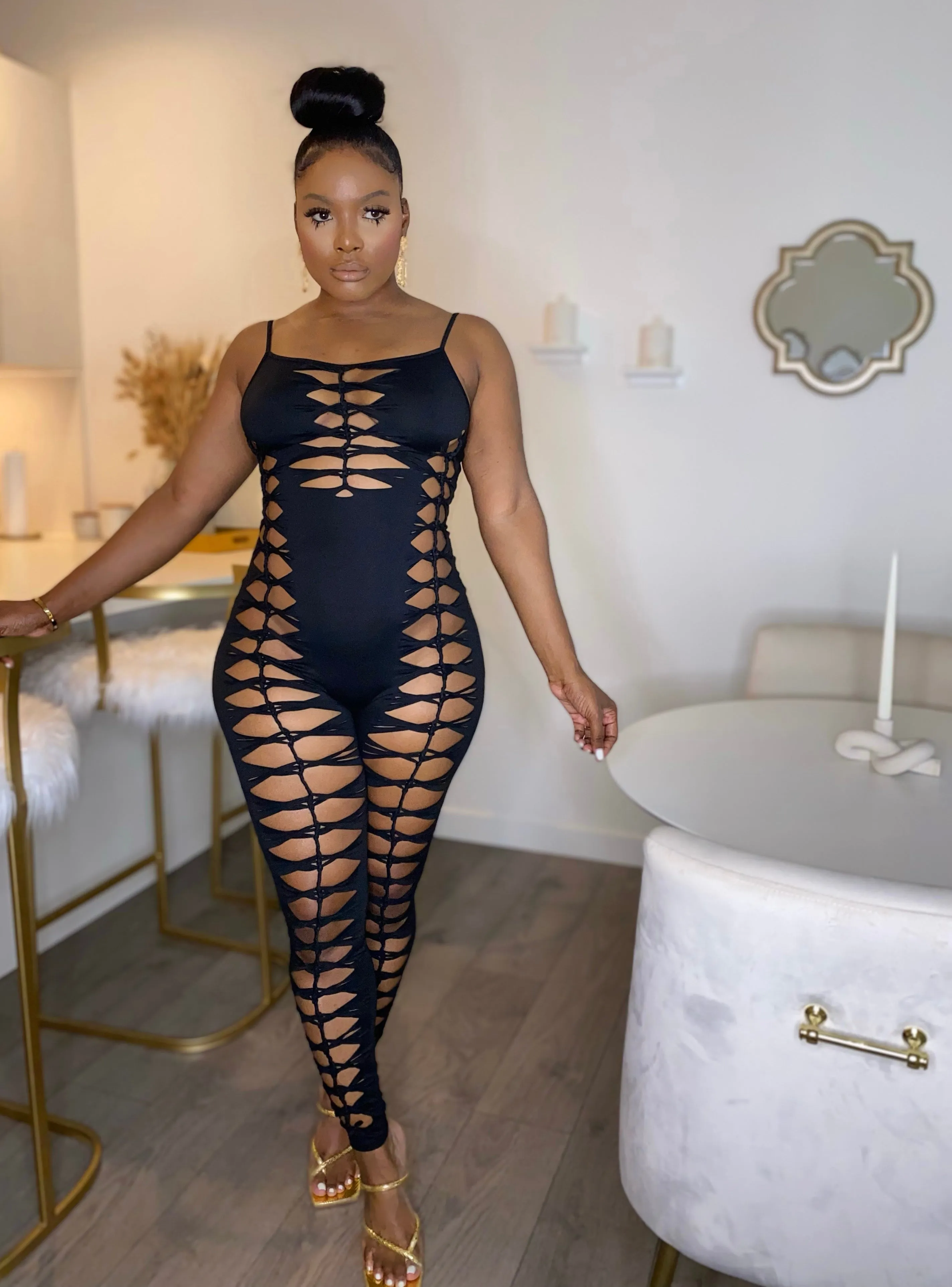 Club hopping | jumpsuit
