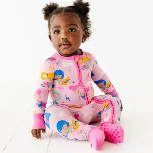 Cozy & Courageous Convertible Footie
