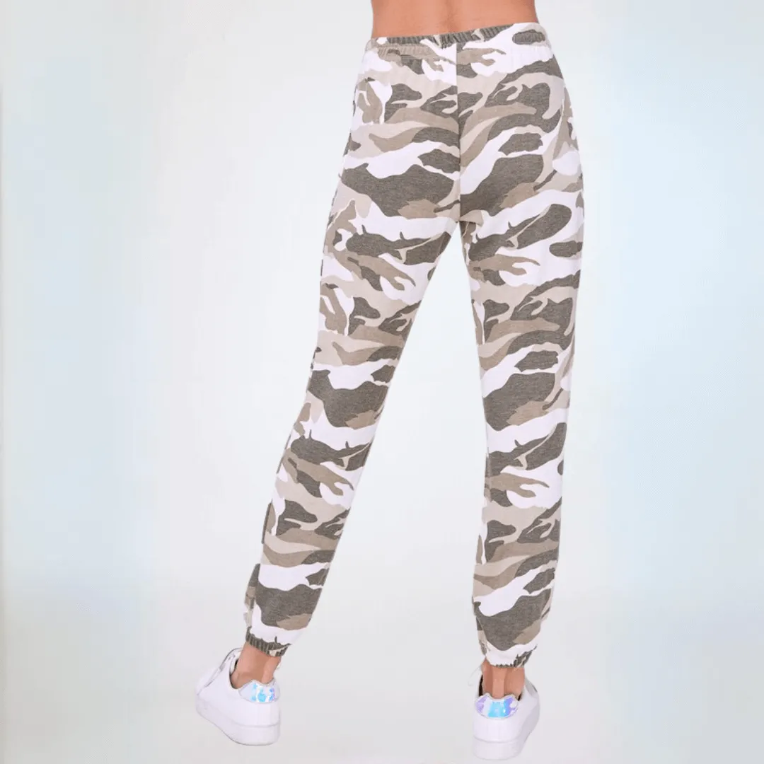 Cozy Camo Loungewear Set