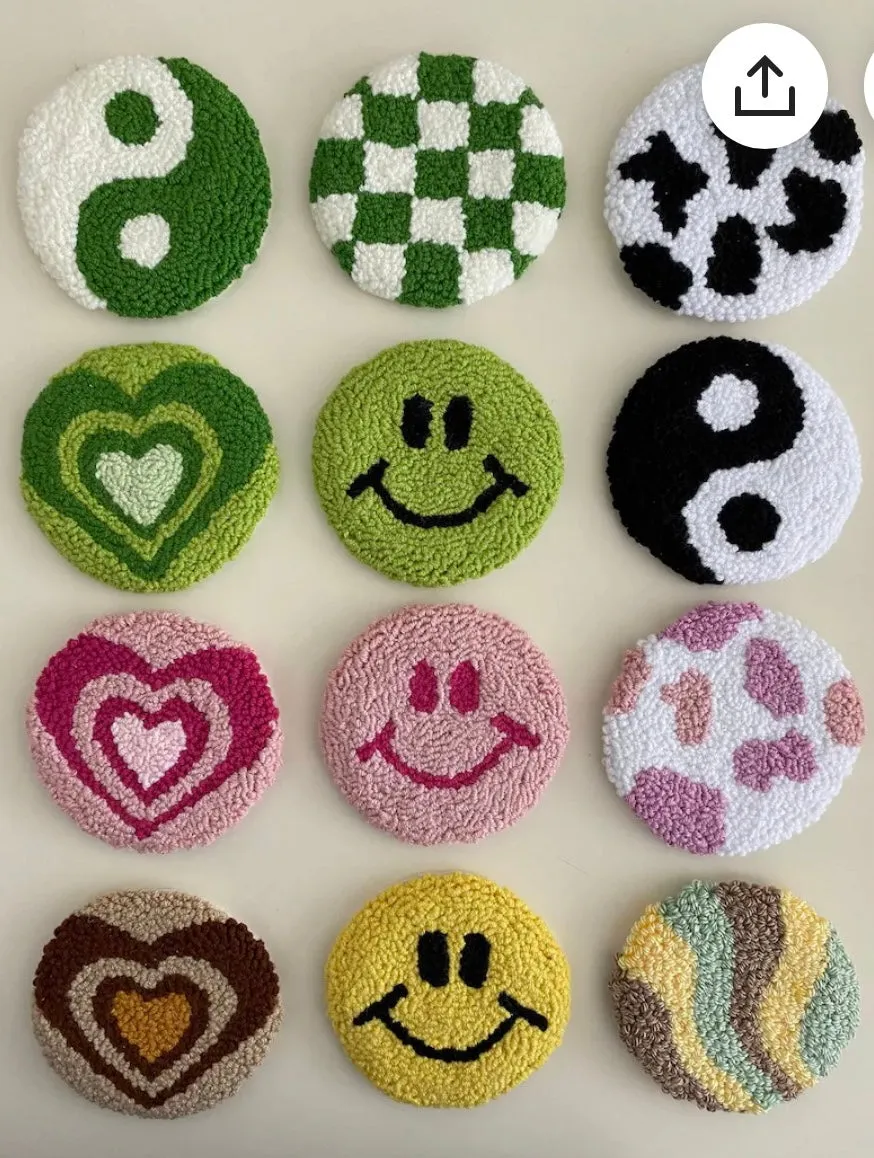 Cozy Car Coaster