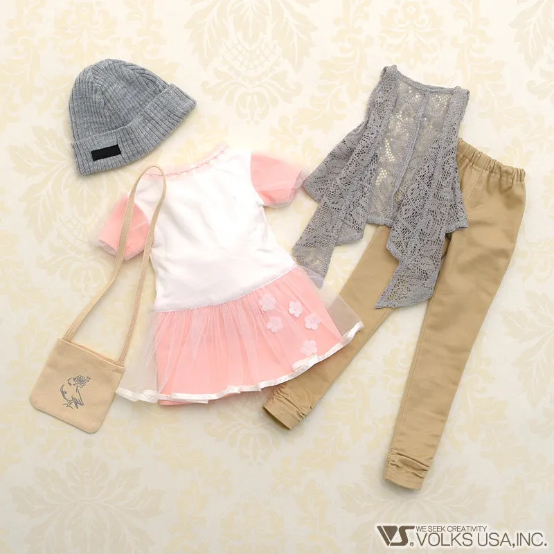 Cozy Casual Style (Peach)