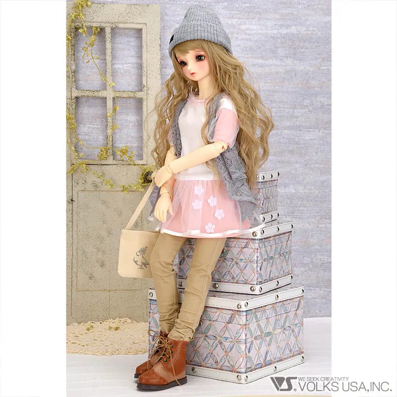 Cozy Casual Style (Peach)