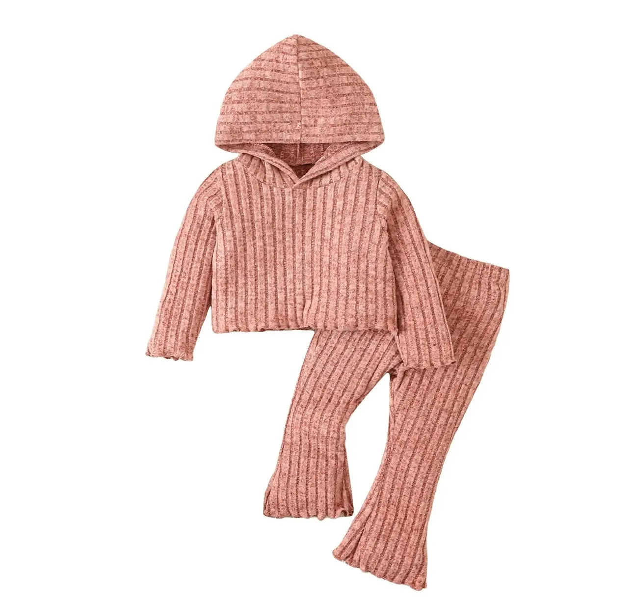 Cozy Flare Lounge Set