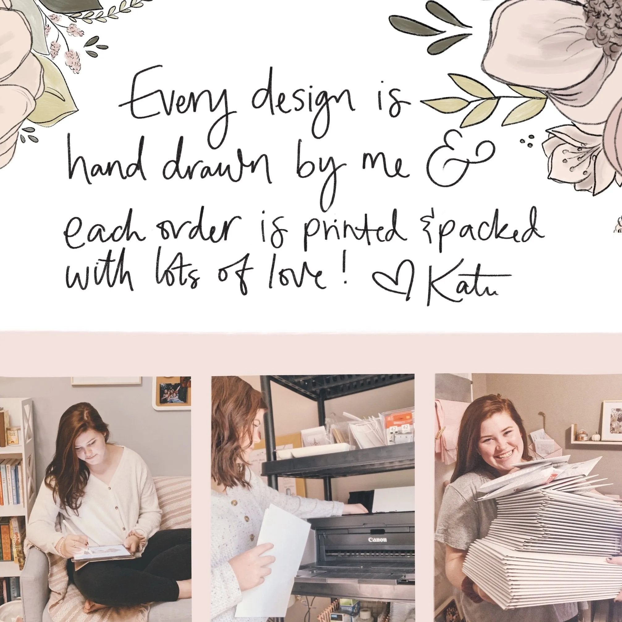 Cozy Florals Art Print