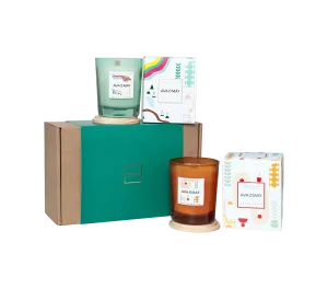 Cozy Glow Geschenk-Set
