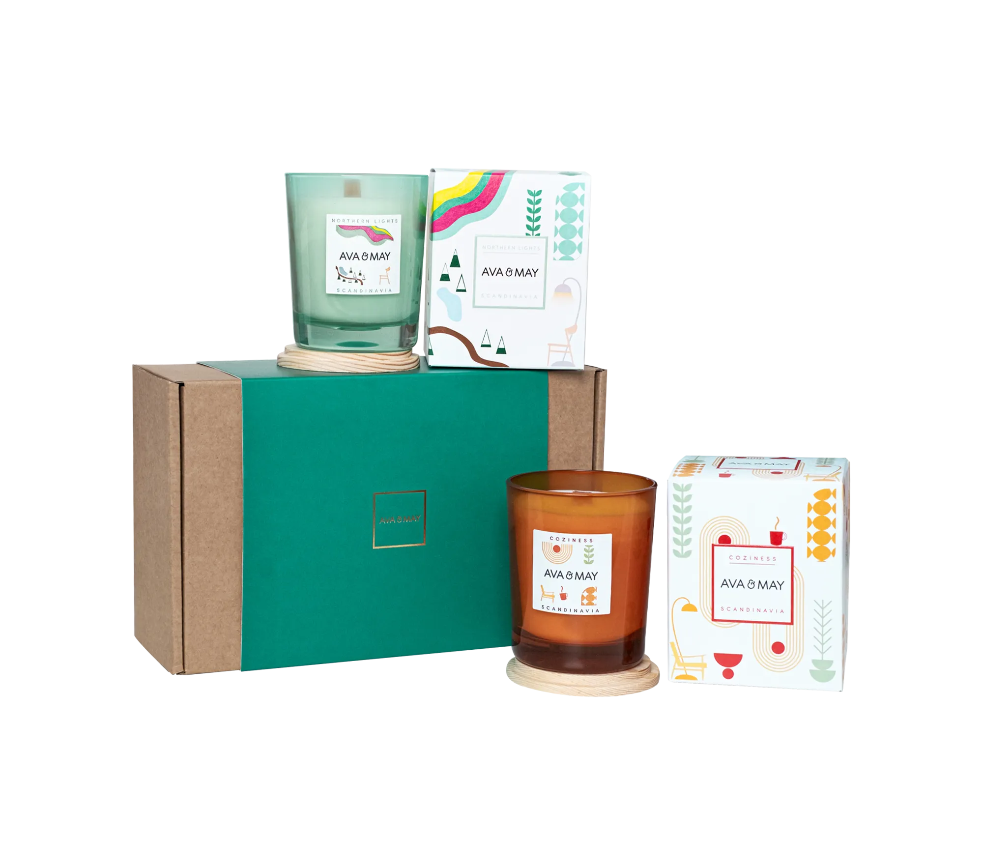 Cozy Glow Geschenk-Set