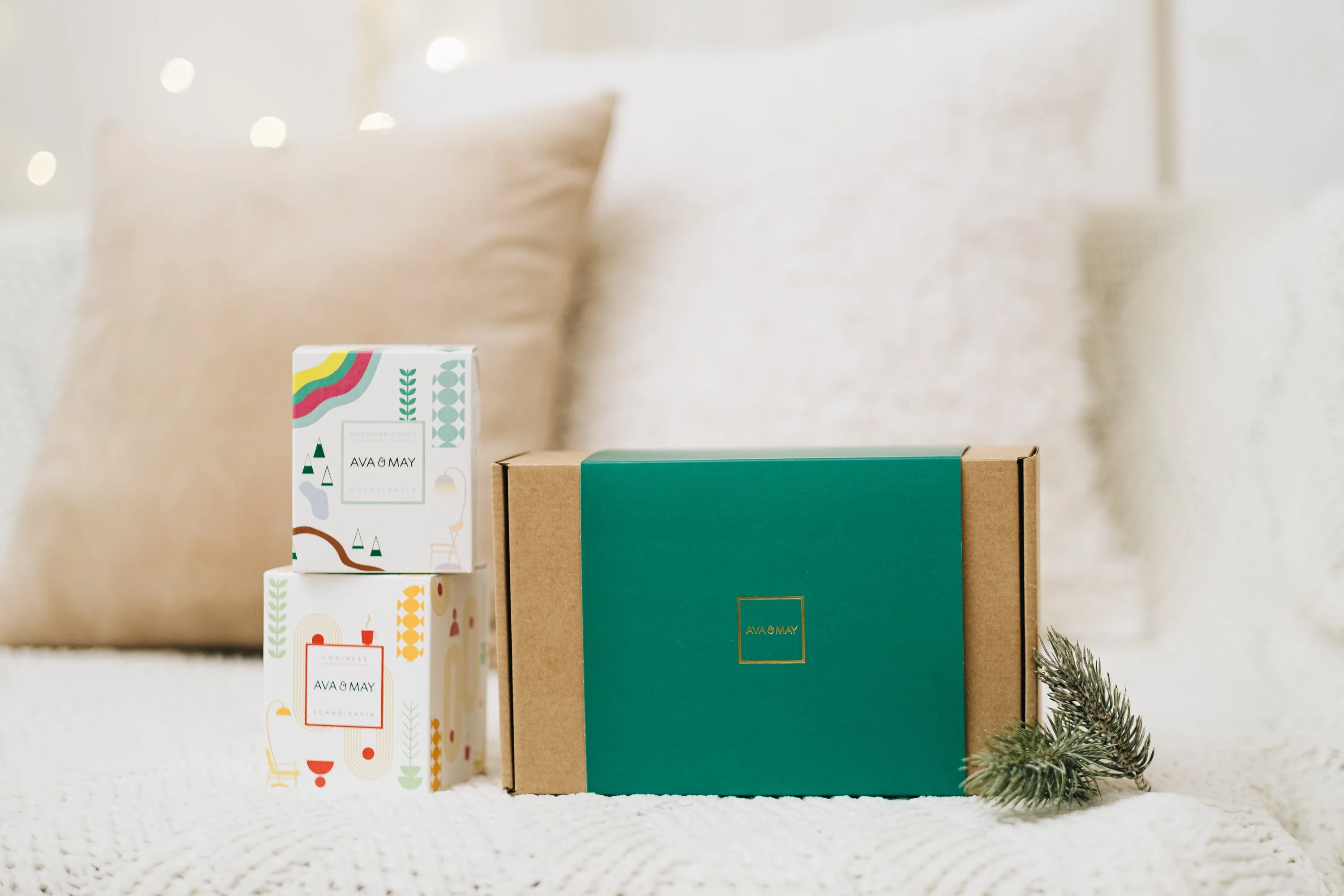 Cozy Glow Geschenk-Set