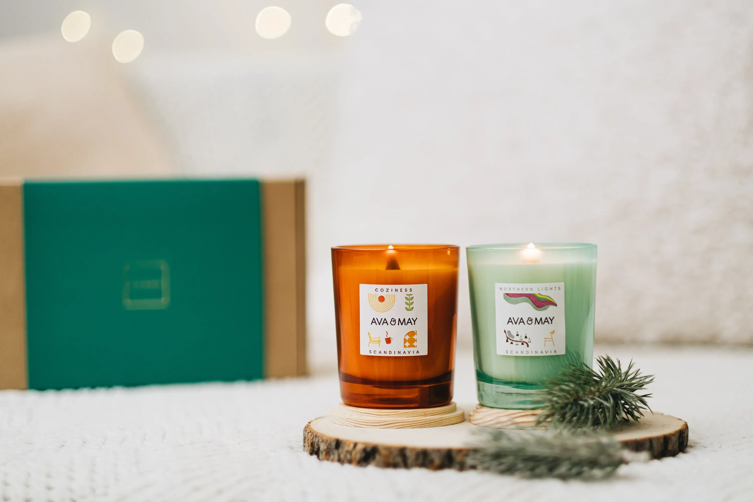 Cozy Glow Geschenk-Set