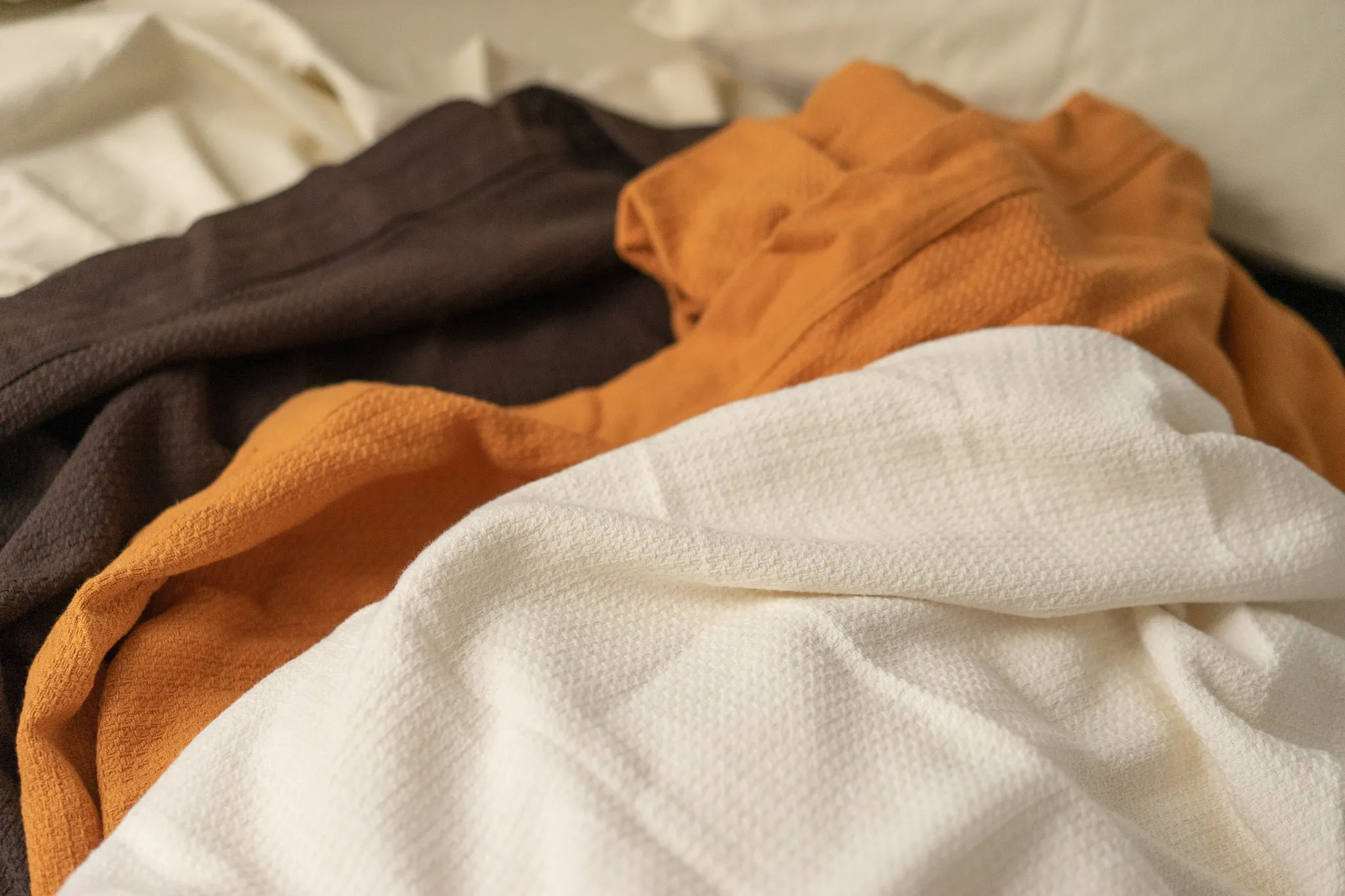 Cozy Organic Blanket