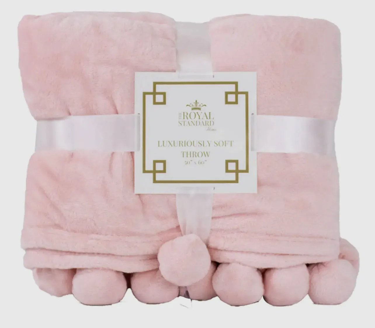 Cozy Pom Pom Throw