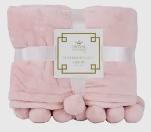 Cozy Pom Pom Throw