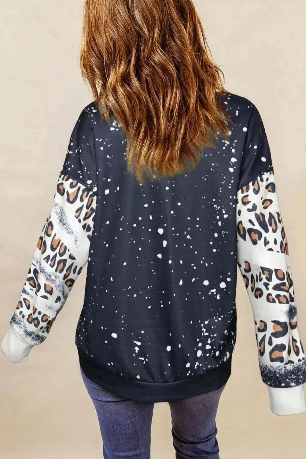 Cozy pumpkin patch sweatshirt