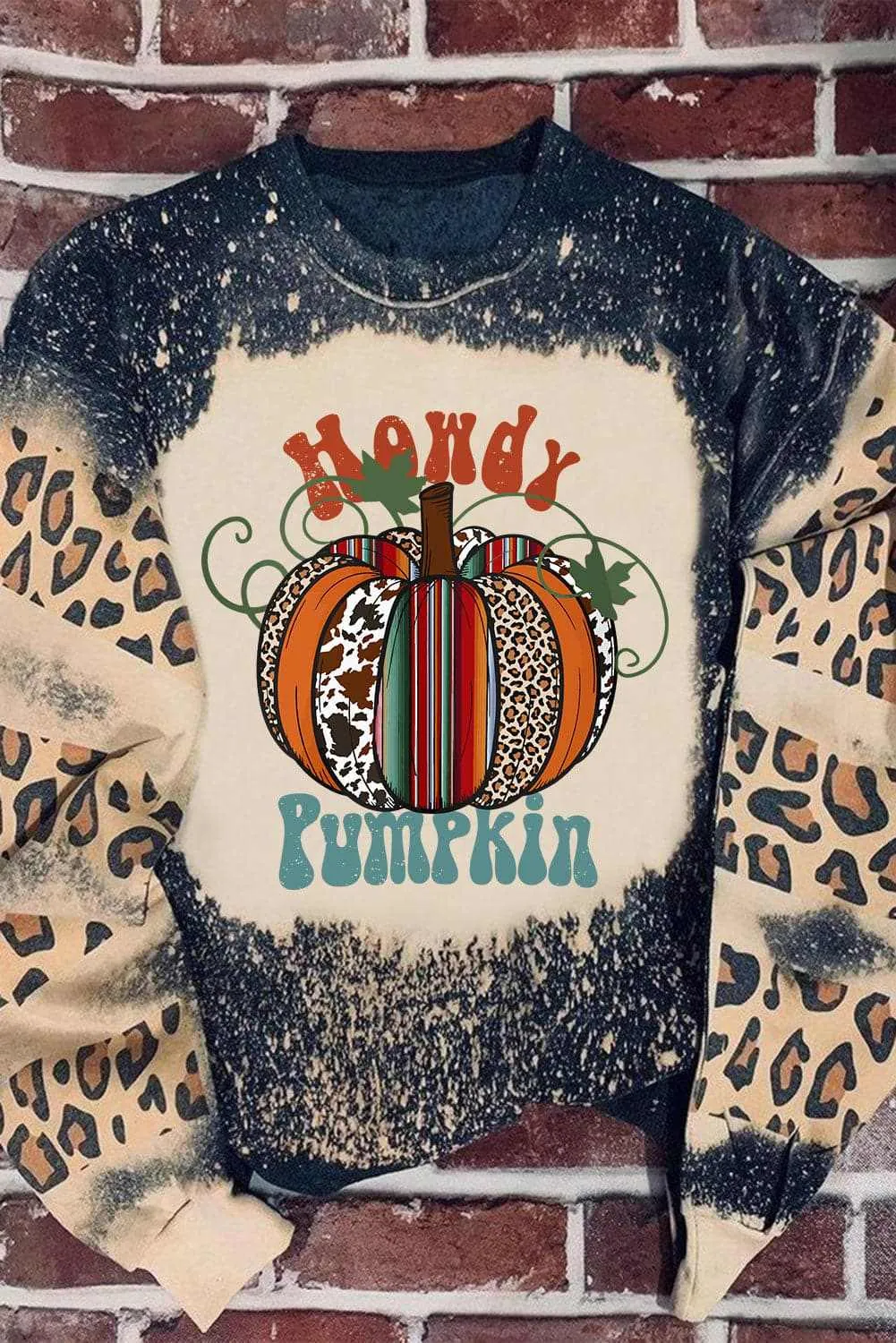 Cozy pumpkin patch sweatshirt