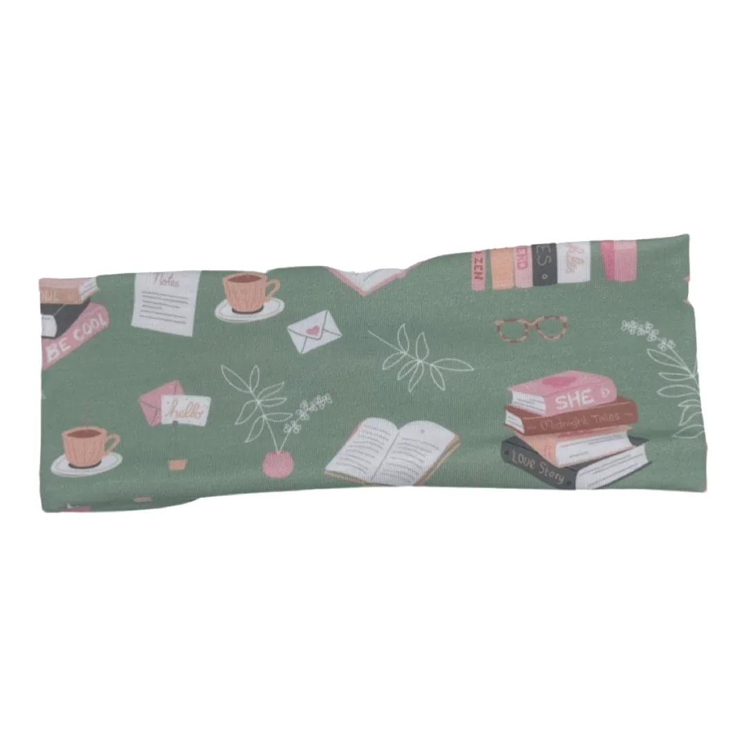 Cozy Reading Knotted Headband