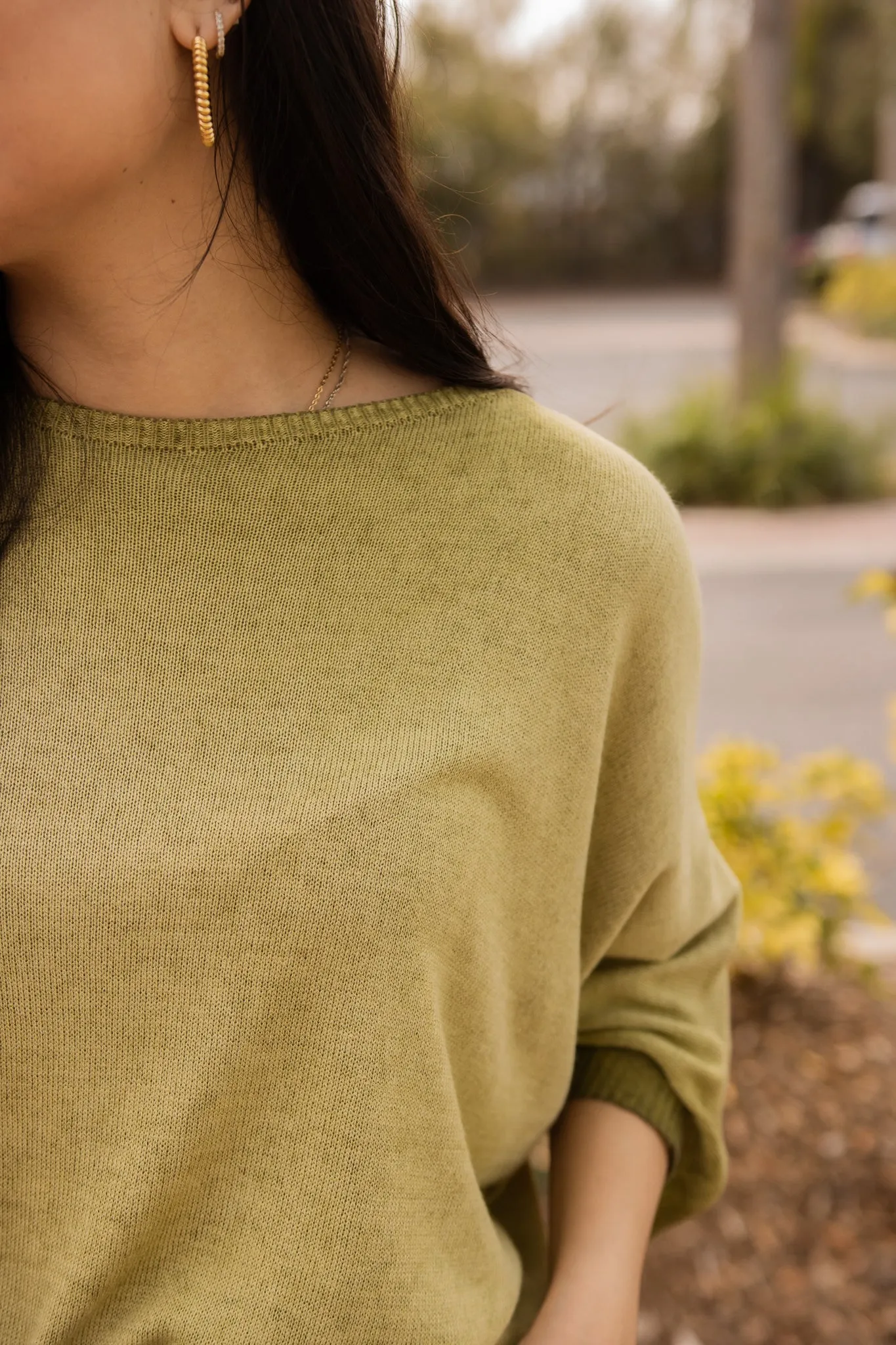 COZY RIDE SWEATER TOP