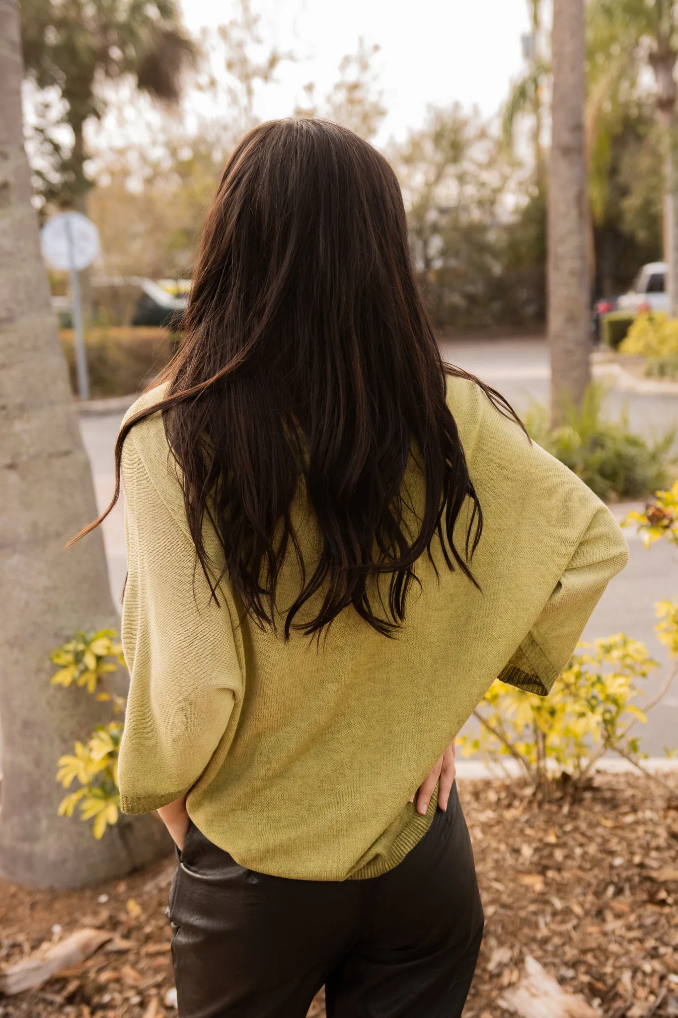 COZY RIDE SWEATER TOP