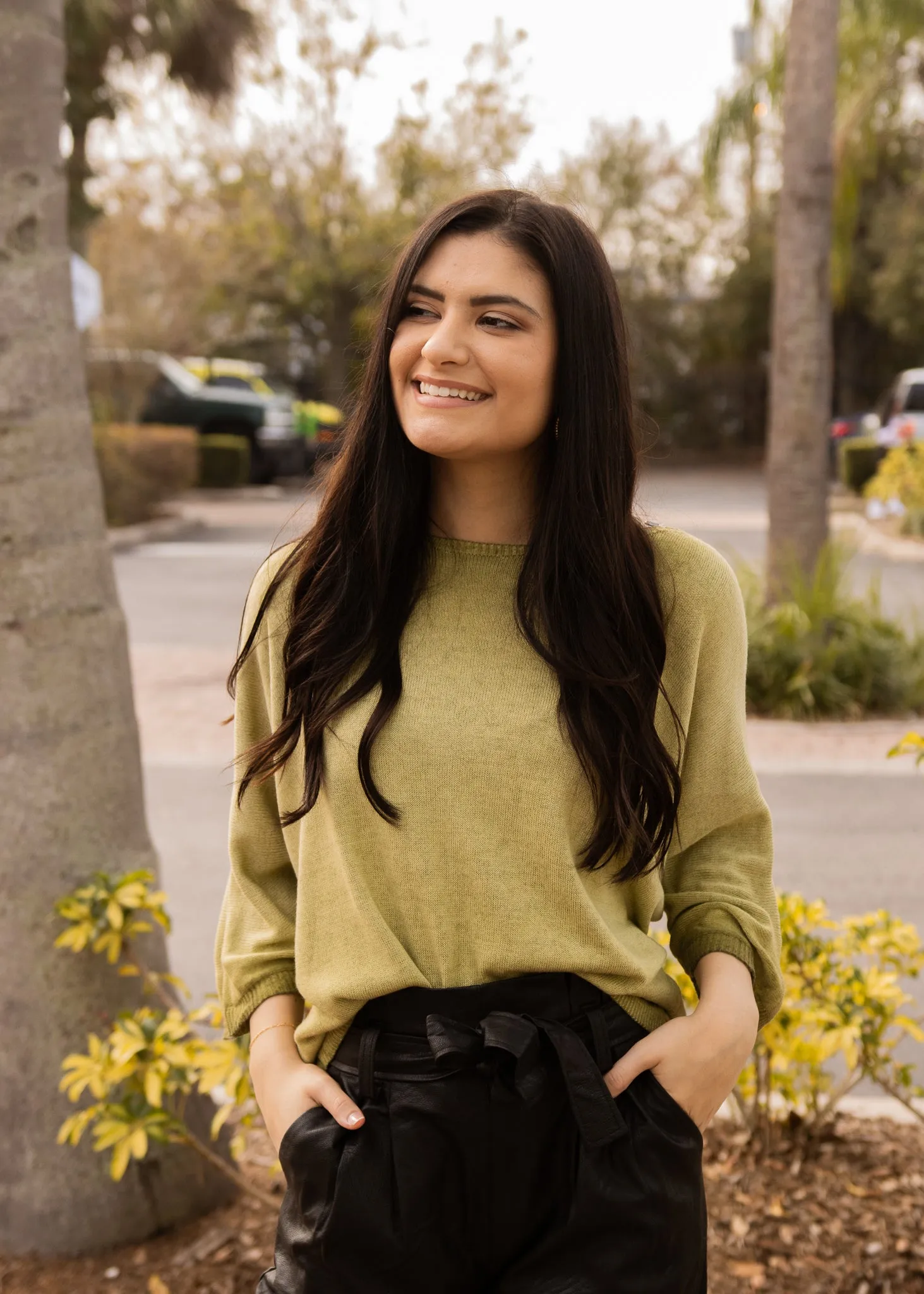 COZY RIDE SWEATER TOP
