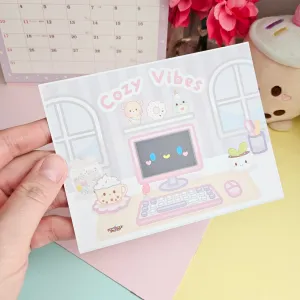Cozy Vibes Art Print