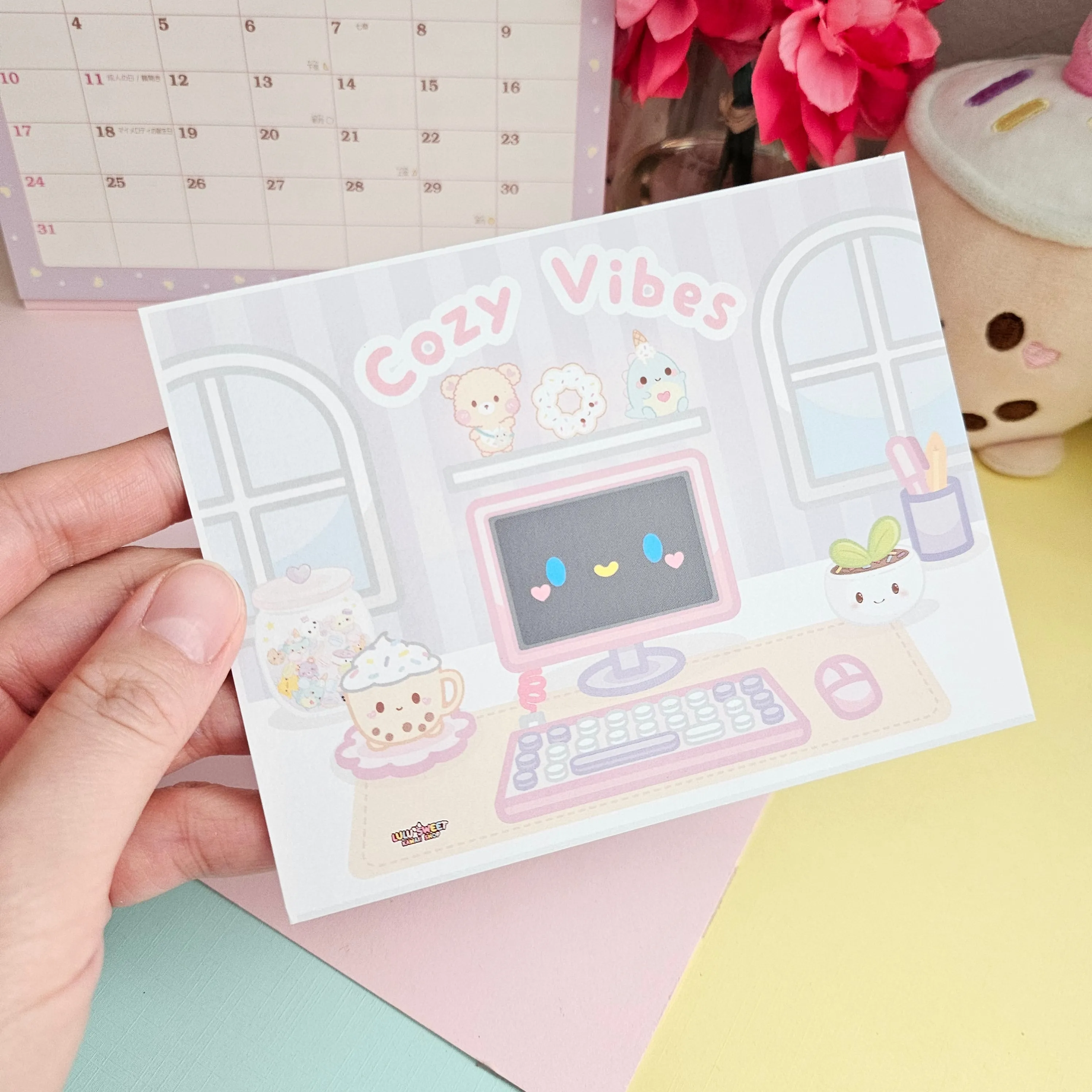 Cozy Vibes Art Print
