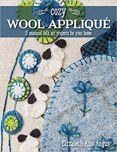 Cozy Wool Appliqué