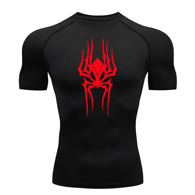 Demonic Spider Compression Shirt