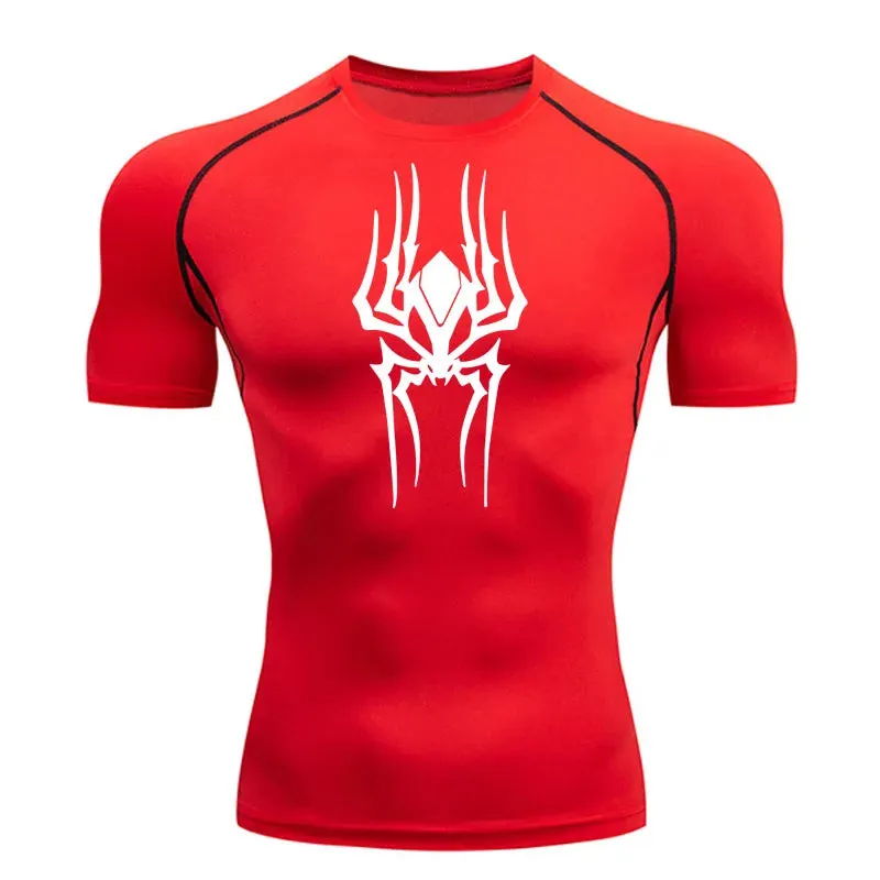 Demonic Spider Compression Shirt