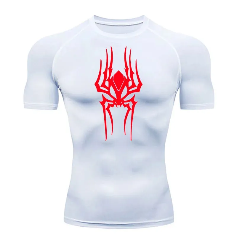 Demonic Spider Compression Shirt