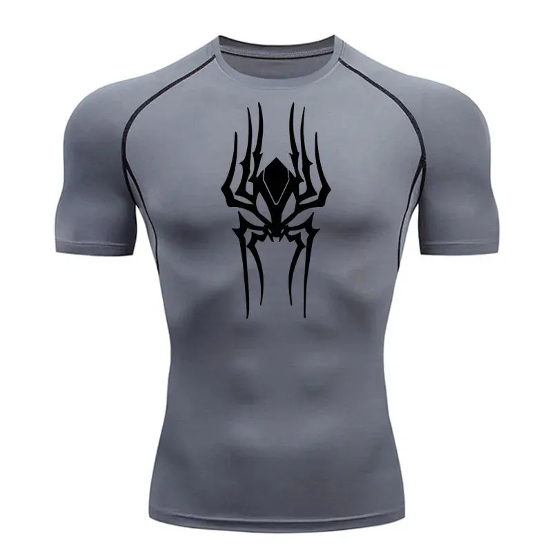 Demonic Spider Compression Shirt