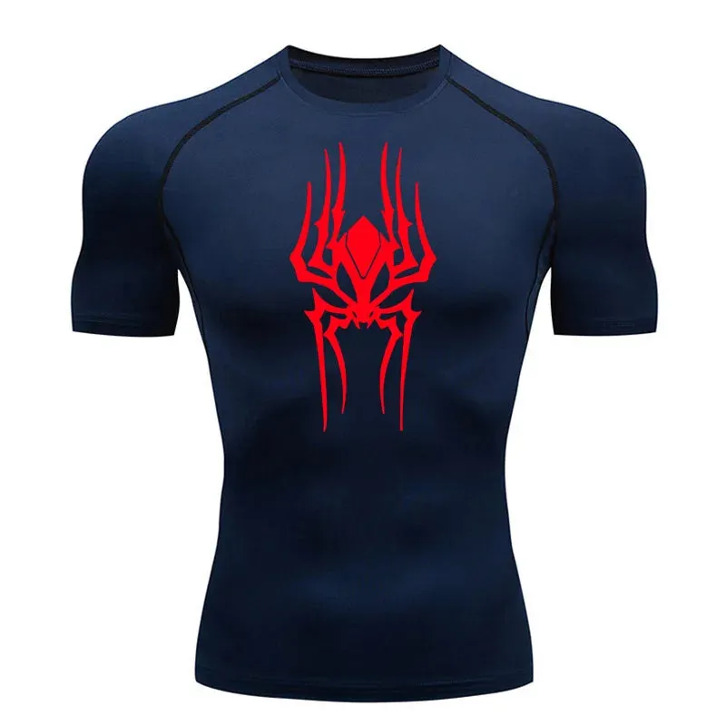 Demonic Spider Compression Shirt