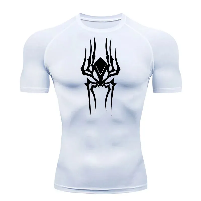 Demonic Spider Compression Shirt