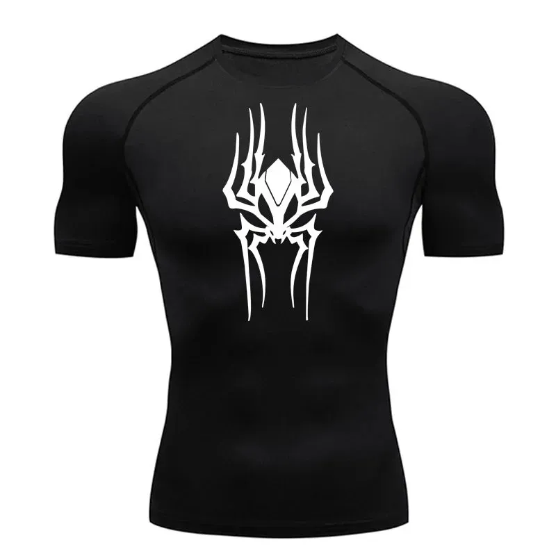 Demonic Spider Compression Shirt