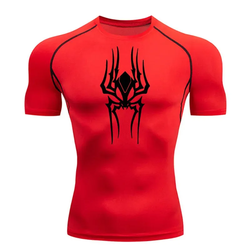 Demonic Spider Compression Shirt