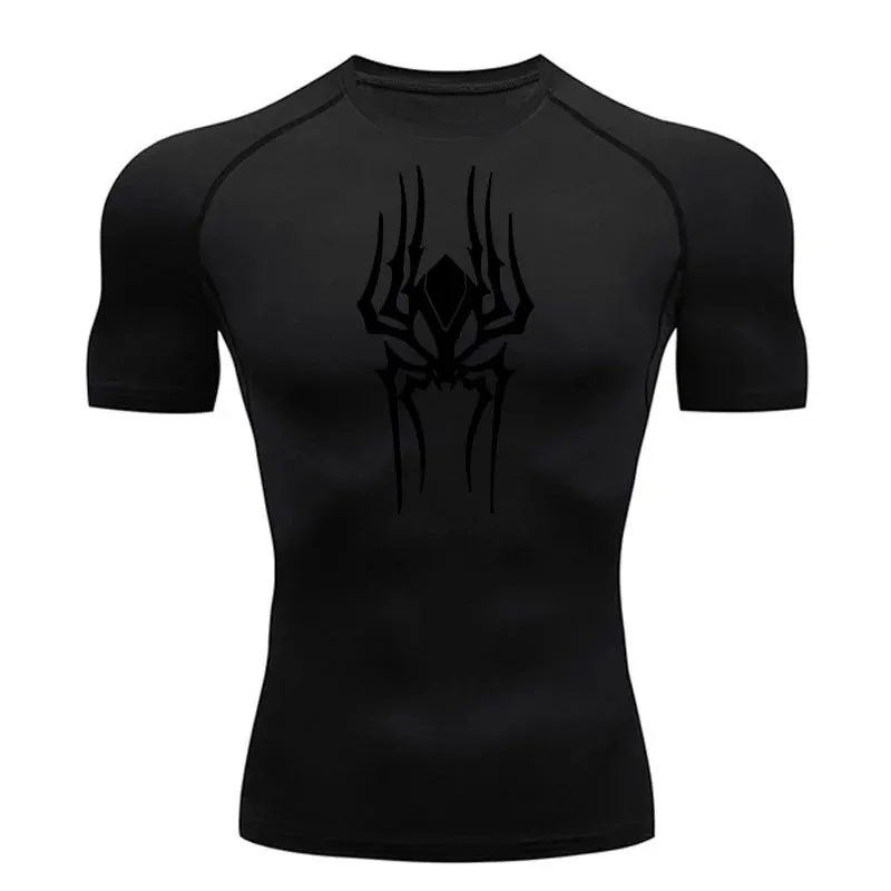 Demonic Spider Compression Shirt
