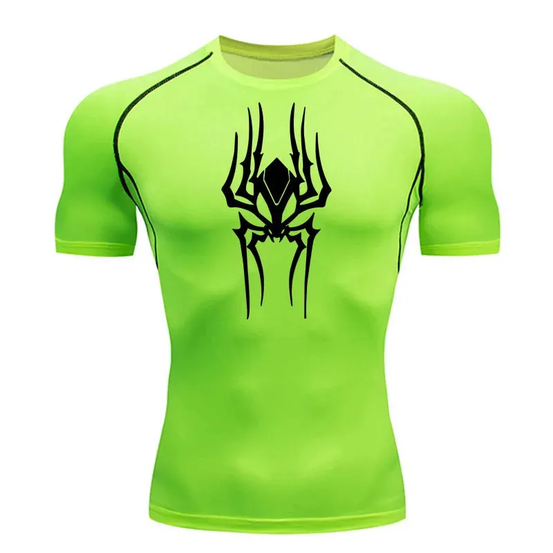 Demonic Spider Compression Shirt