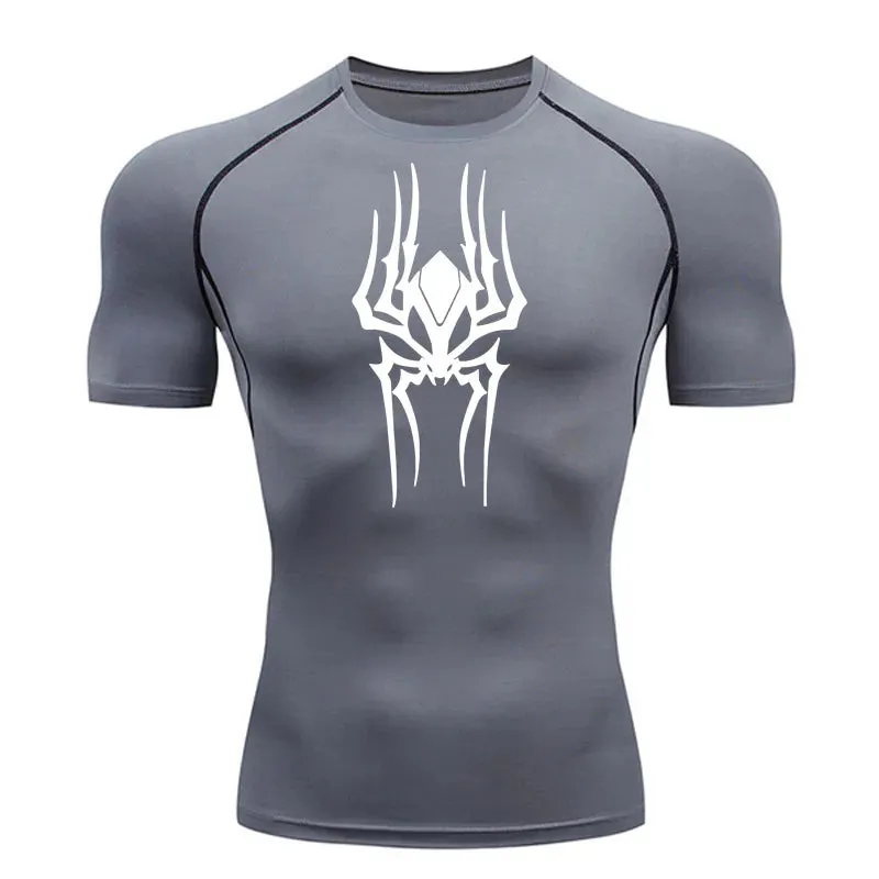 Demonic Spider Compression Shirt