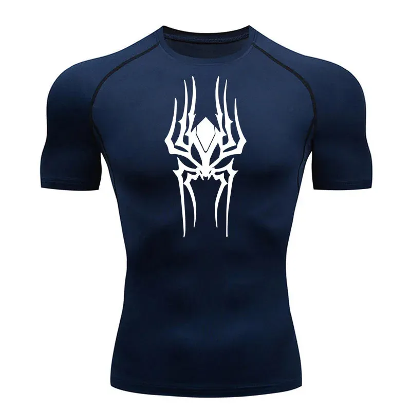 Demonic Spider Compression Shirt