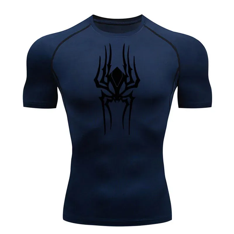 Demonic Spider Compression Shirt