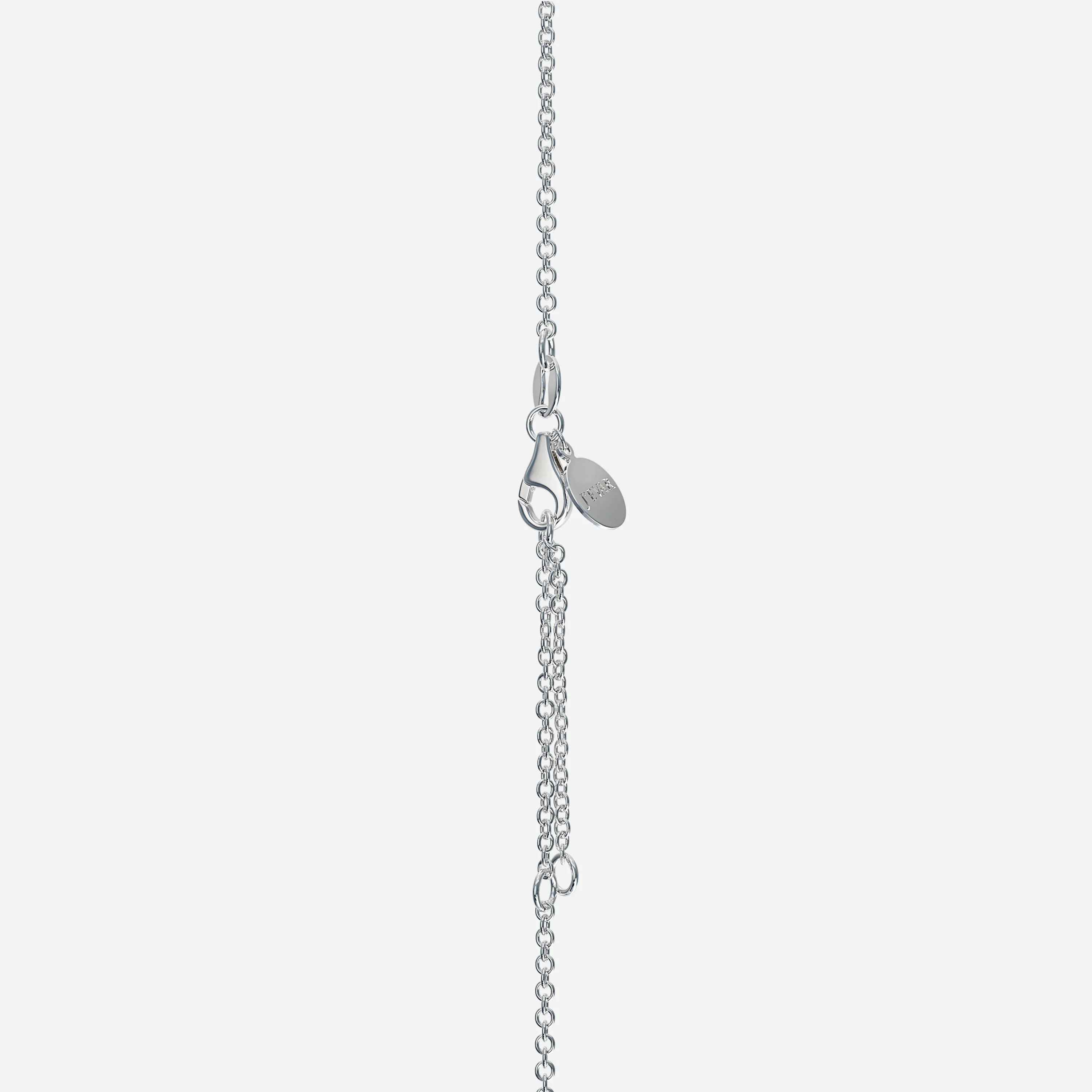 Double-Layered Lariat Necklace