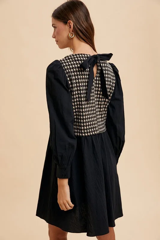 Eleanor Checkered Dress