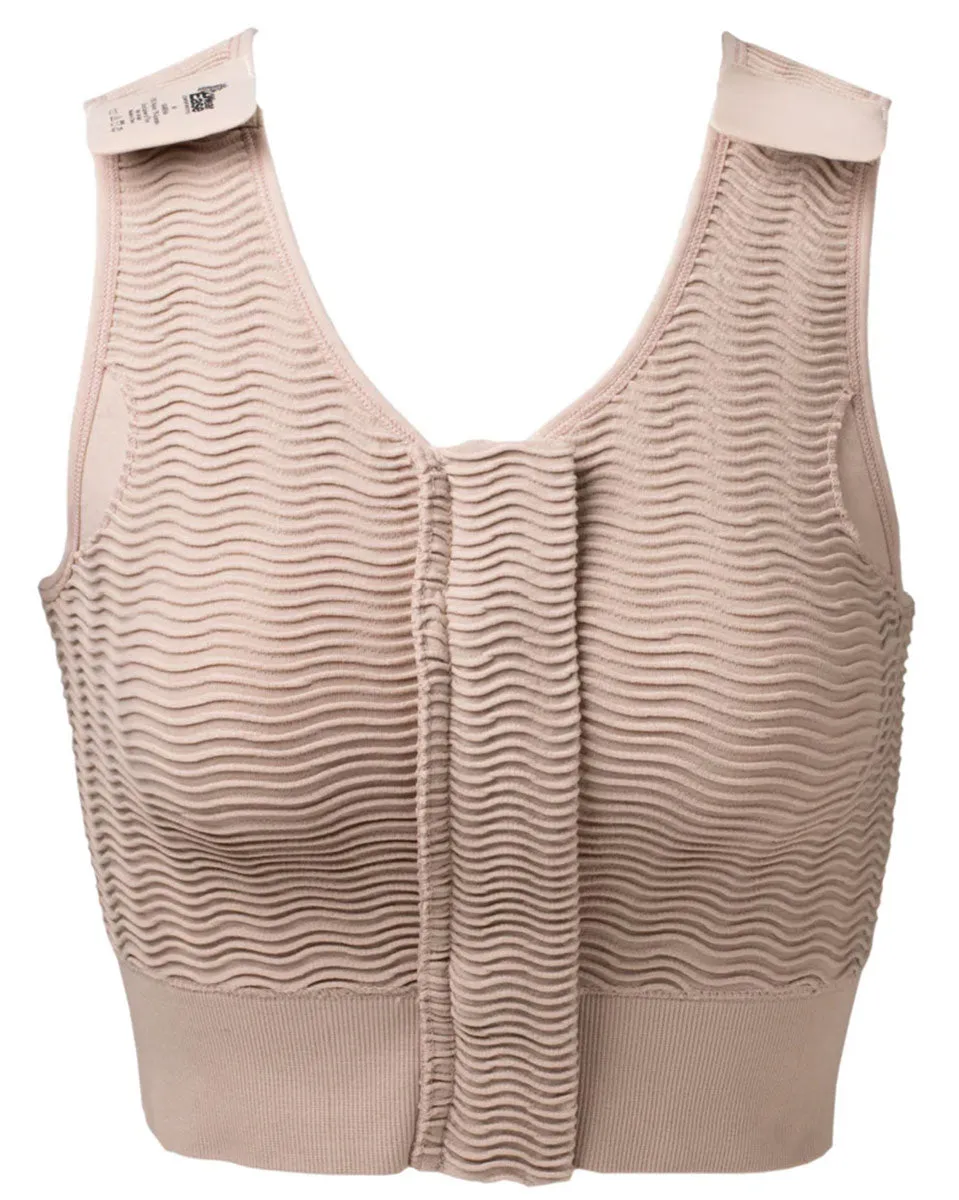 Final Sale Clearance Wear Ease Karena Textured Gradient Compression Bra May Eliminate the Need to Buy Chip Pads