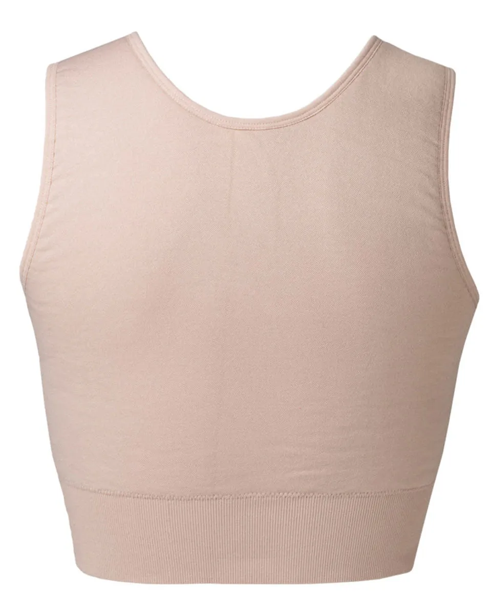 Final Sale Clearance Wear Ease Karena Textured Gradient Compression Bra May Eliminate the Need to Buy Chip Pads