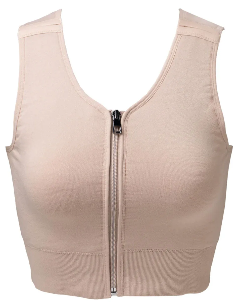 Final Sale Clearance Wear Ease Karena Textured Gradient Compression Bra May Eliminate the Need to Buy Chip Pads